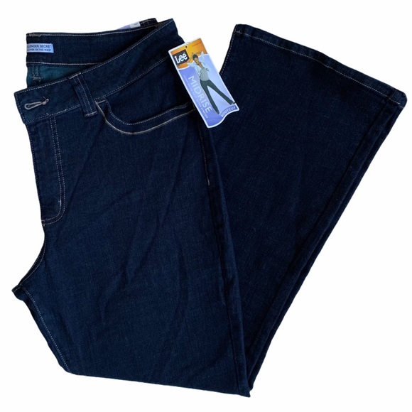 lee slender secret jeans